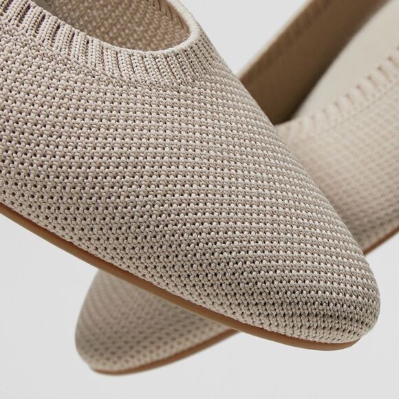 VIVAIA French-Themed Special Edition Flats Tamia 2.0 beige size 5.5 NWT in pkg - Picture 2 of 13